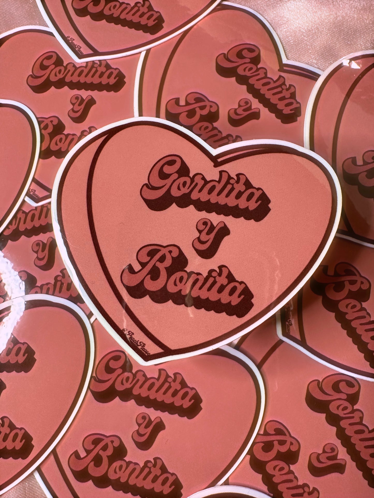 GORDITA Y BONITA STICKER
