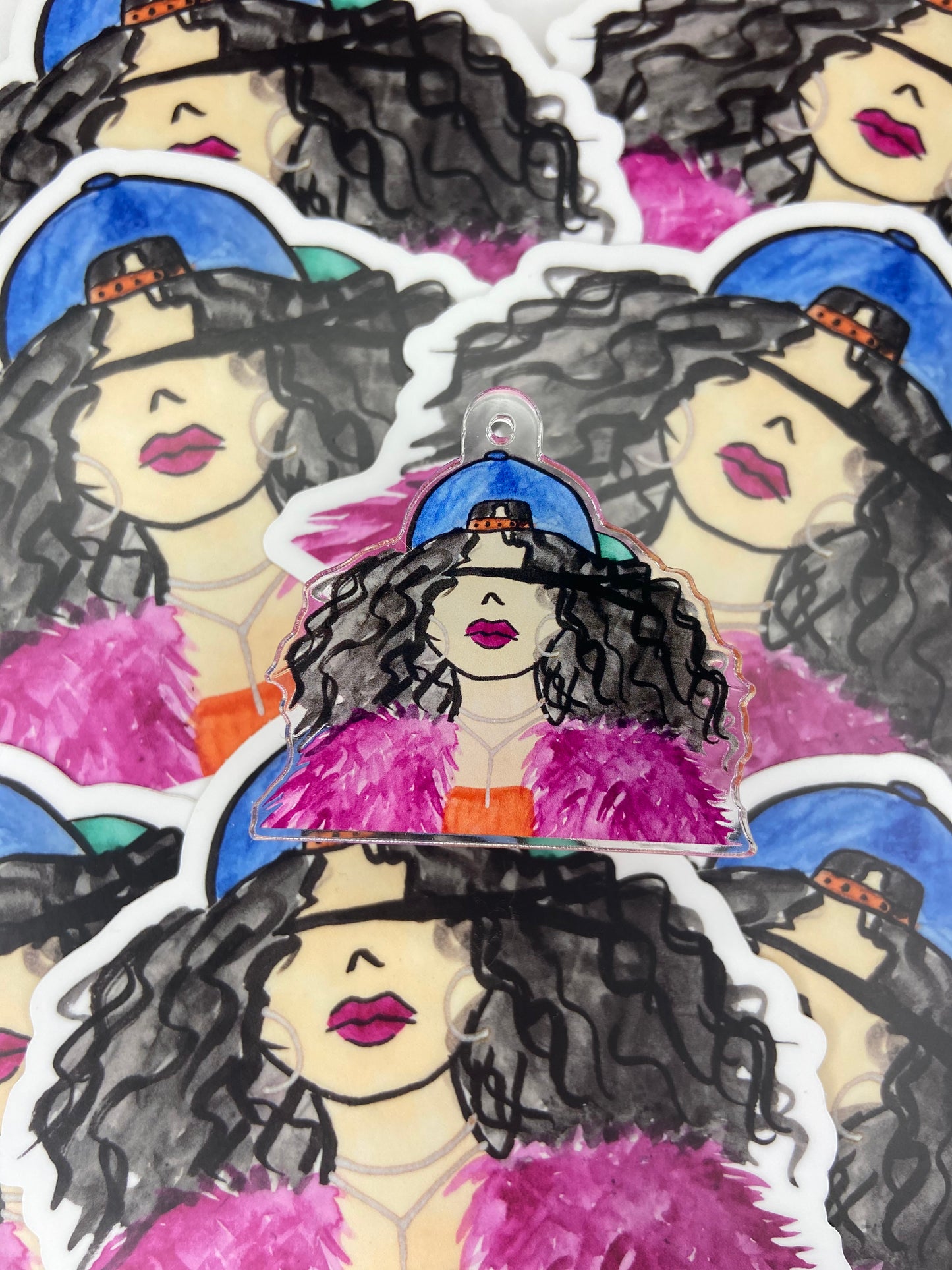 THAT PEACH STICKER