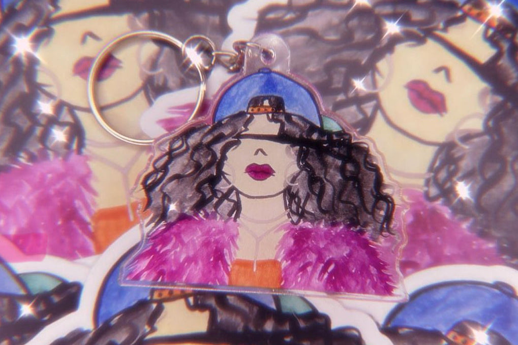 ACRYLIC KEYCHAINS