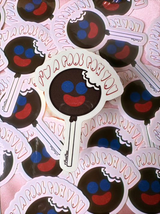 IM A FOOL FOR YOU STICKER