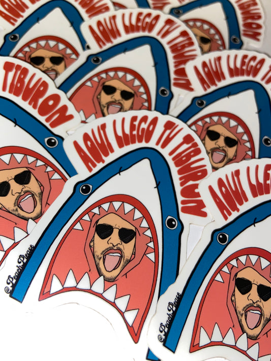 BAD BUNNY STICKER