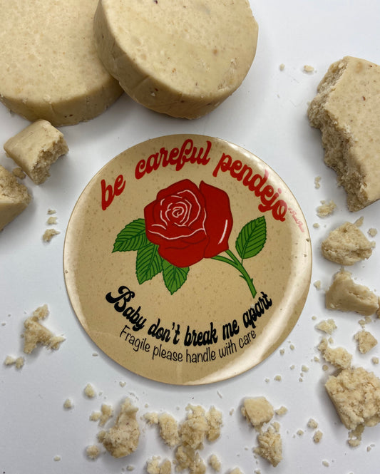BE CAREFUL PENDEJO MAZAPAN STICKER