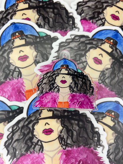 THAT PEACH STICKER