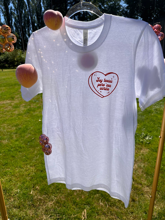 Soy Toxica pero con carino tee