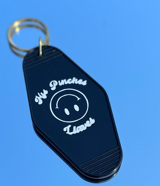MIS PINCHES LLAVES HOTEL KEYCHAIN