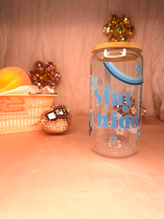 STAY CHIDO GLASS CAN
