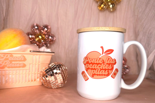 PONTE LAS PEACHES PILAS MUG
